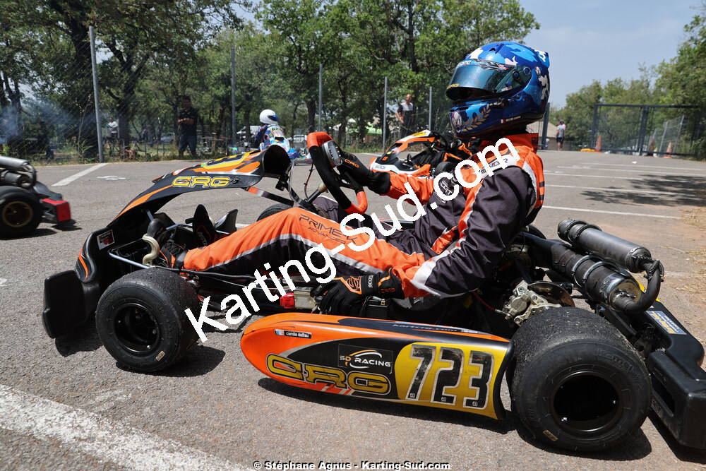 14 & 15/06/2025 : 5ème manche du Championnat du Sud à Belmont sur Rance (photos Stéphane Agnus) 2025 — karting