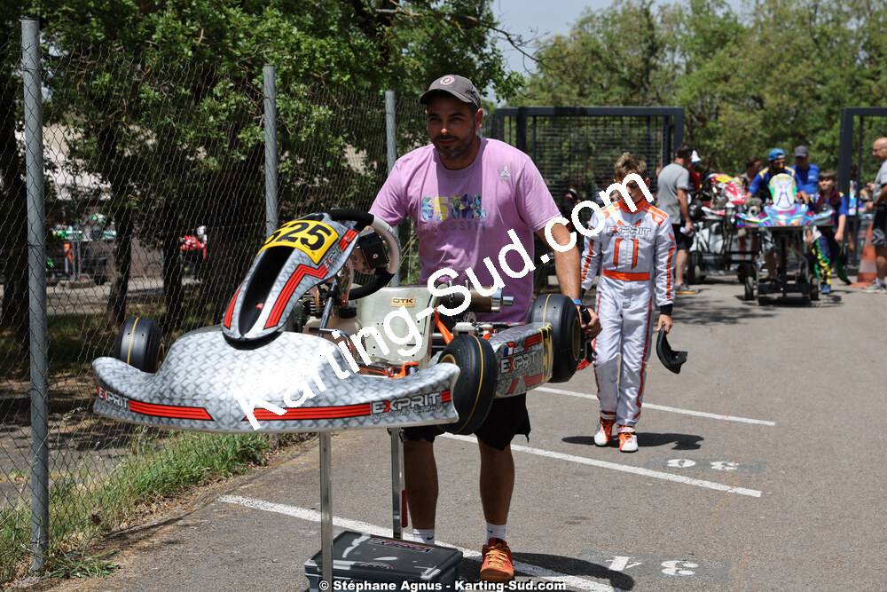 14 & 15/06/2025 : 5ème manche du Championnat du Sud à Belmont sur Rance (photos Stéphane Agnus) 2025 — karting