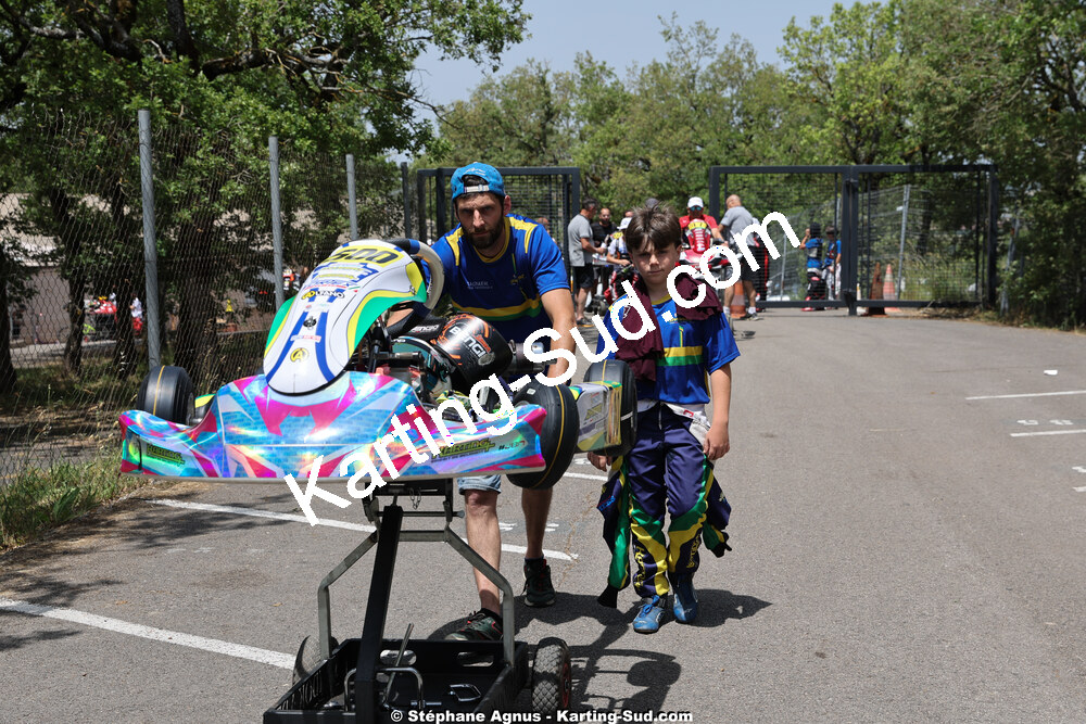 14 & 15/06/2025 : 5ème manche du Championnat du Sud à Belmont sur Rance (photos Stéphane Agnus) 2025 — karting