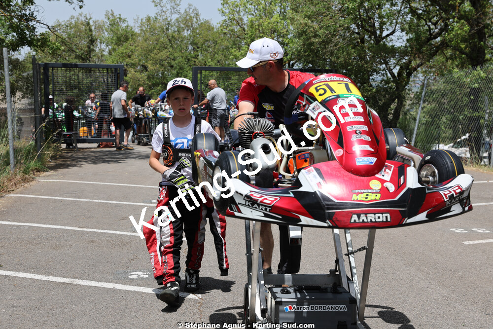 14 & 15/06/2025 : 5ème manche du Championnat du Sud à Belmont sur Rance (photos Stéphane Agnus) 2025 — karting