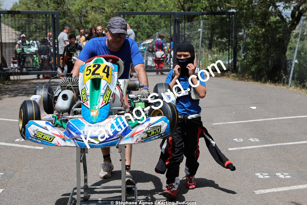 14 & 15/06/2025 : 5ème manche du Championnat du Sud à Belmont sur Rance (photos Stéphane Agnus) 2025 — karting