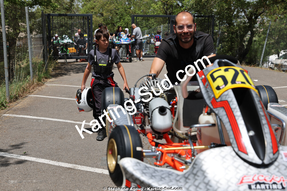 14 & 15/06/2025 : 5ème manche du Championnat du Sud à Belmont sur Rance (photos Stéphane Agnus) 2025 — karting