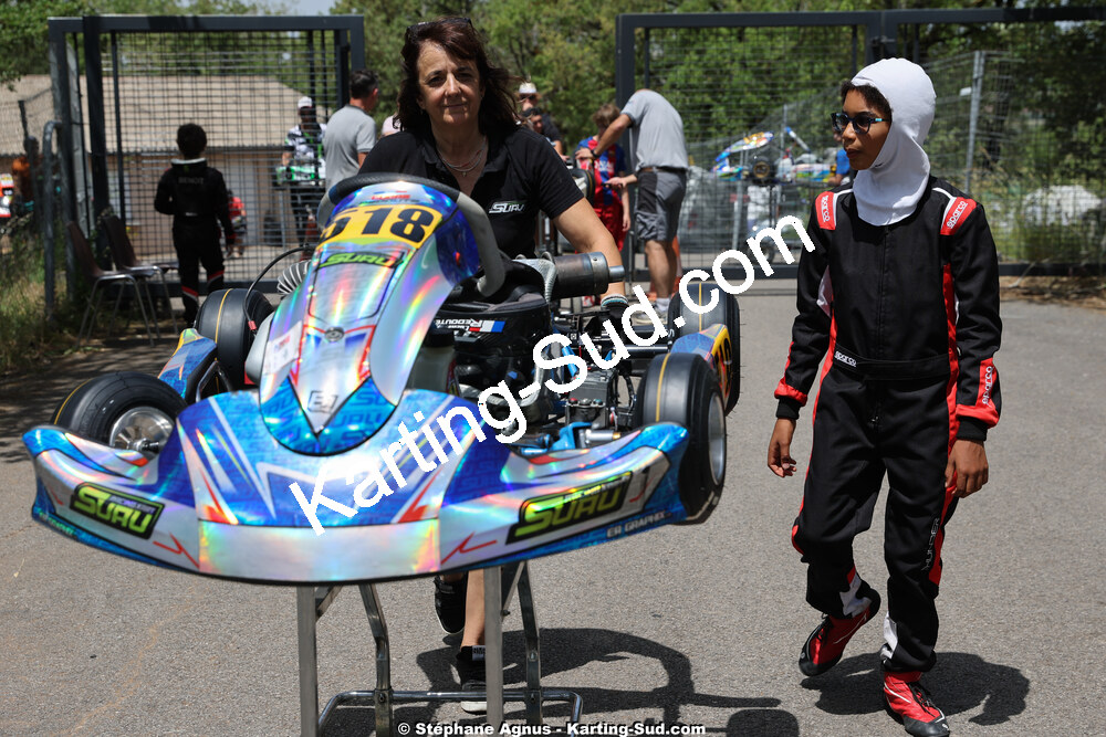 14 & 15/06/2025 : 5ème manche du Championnat du Sud à Belmont sur Rance (photos Stéphane Agnus) 2025 — karting