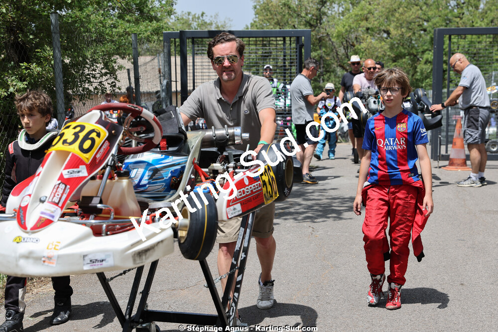 14 & 15/06/2025 : 5ème manche du Championnat du Sud à Belmont sur Rance (photos Stéphane Agnus) 2025 — karting