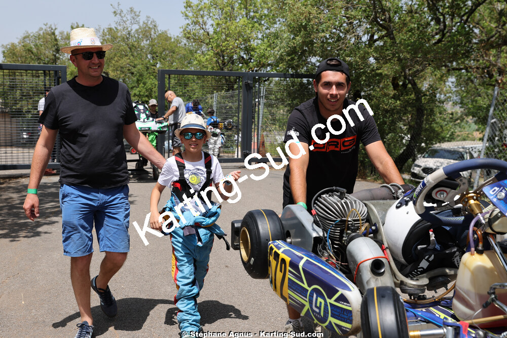 14 & 15/06/2025 : 5ème manche du Championnat du Sud à Belmont sur Rance (photos Stéphane Agnus) 2025 — karting