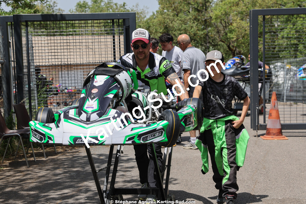 14 & 15/06/2025 : 5ème manche du Championnat du Sud à Belmont sur Rance (photos Stéphane Agnus) 2025 — karting