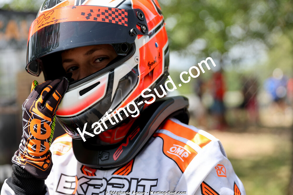 14 & 15/06/2025 : 5ème manche du Championnat du Sud à Belmont sur Rance (photos Stéphane Agnus) 2025 — karting