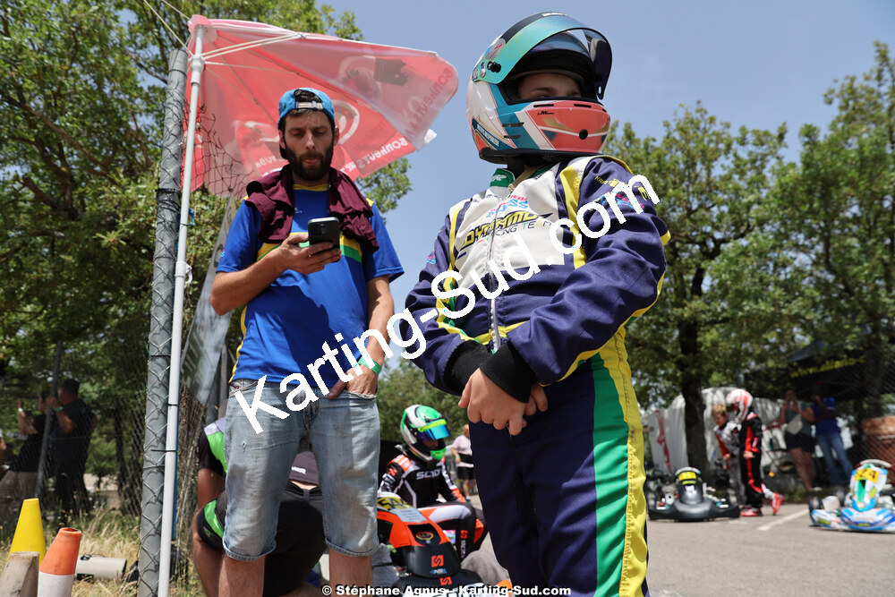 14 & 15/06/2025 : 5ème manche du Championnat du Sud à Belmont sur Rance (photos Stéphane Agnus) 2025 — karting