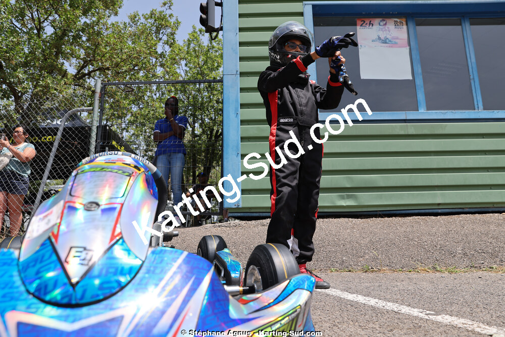 14 & 15/06/2025 : 5ème manche du Championnat du Sud à Belmont sur Rance (photos Stéphane Agnus) 2025 — karting