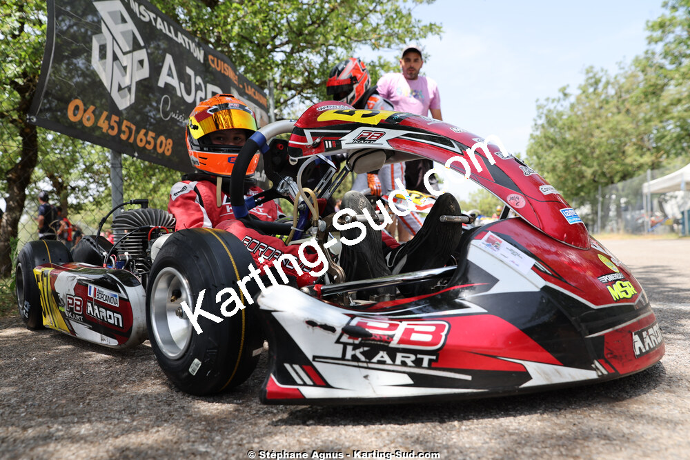 14 & 15/06/2025 : 5ème manche du Championnat du Sud à Belmont sur Rance (photos Stéphane Agnus) 2025 — karting