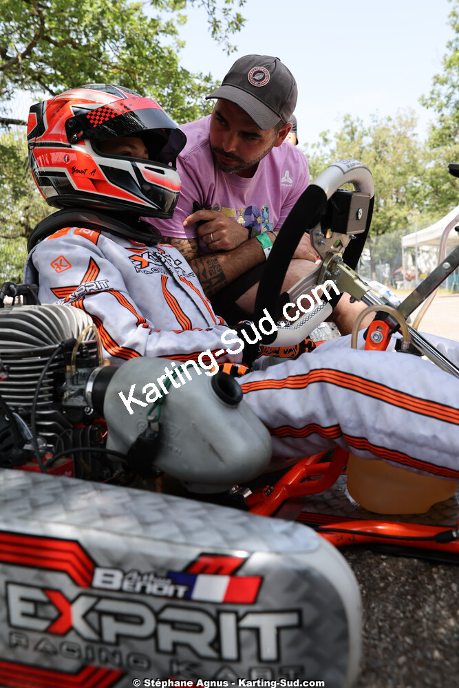 14 & 15/06/2025 : 5ème manche du Championnat du Sud à Belmont sur Rance (photos Stéphane Agnus) 2025 — karting