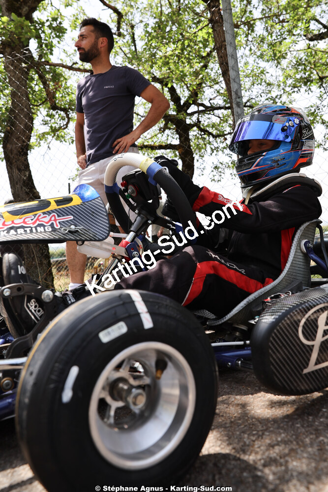 14 & 15/06/2025 : 5ème manche du Championnat du Sud à Belmont sur Rance (photos Stéphane Agnus) 2025 — karting