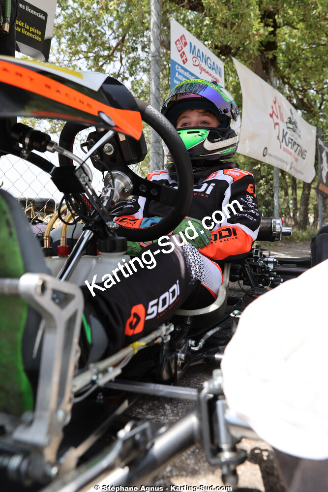 14 & 15/06/2025 : 5ème manche du Championnat du Sud à Belmont sur Rance (photos Stéphane Agnus) 2025 — karting