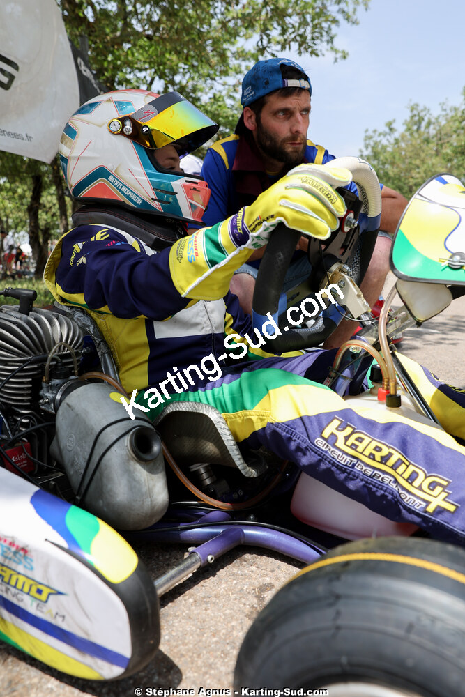14 & 15/06/2025 : 5ème manche du Championnat du Sud à Belmont sur Rance (photos Stéphane Agnus) 2025 — karting