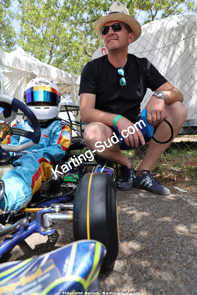 14 & 15/06/2025 : 5ème manche du Championnat du Sud à Belmont sur Rance (photos Stéphane Agnus) 2025 — karting