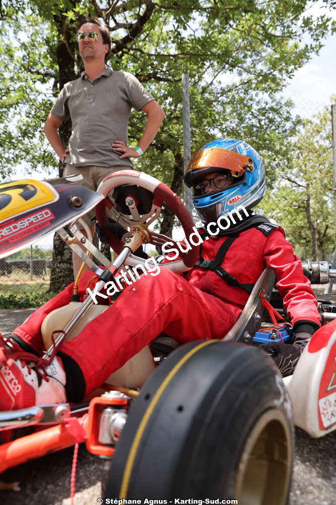 14 & 15/06/2025 : 5ème manche du Championnat du Sud à Belmont sur Rance (photos Stéphane Agnus) 2025 — karting