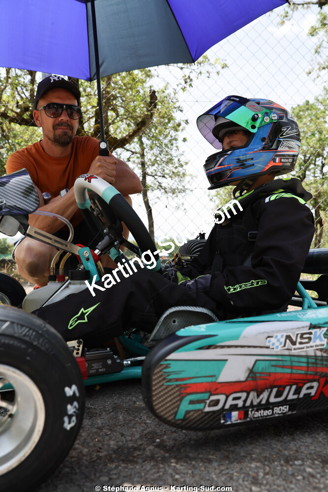 14 & 15/06/2025 : 5ème manche du Championnat du Sud à Belmont sur Rance (photos Stéphane Agnus) 2025 — karting