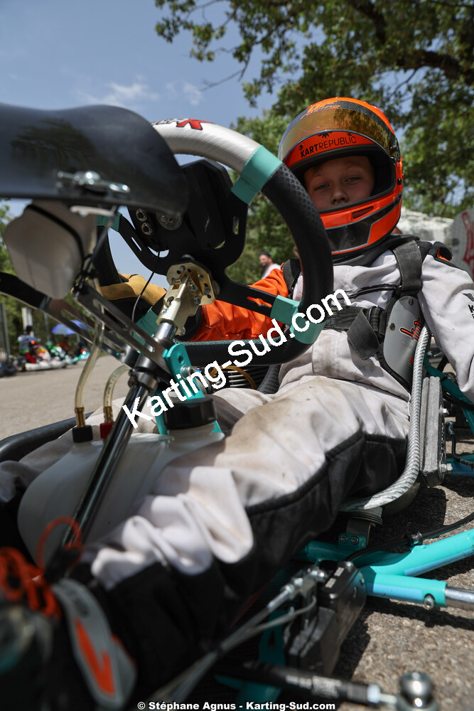 14 & 15/06/2025 : 5ème manche du Championnat du Sud à Belmont sur Rance (photos Stéphane Agnus) 2025 — karting