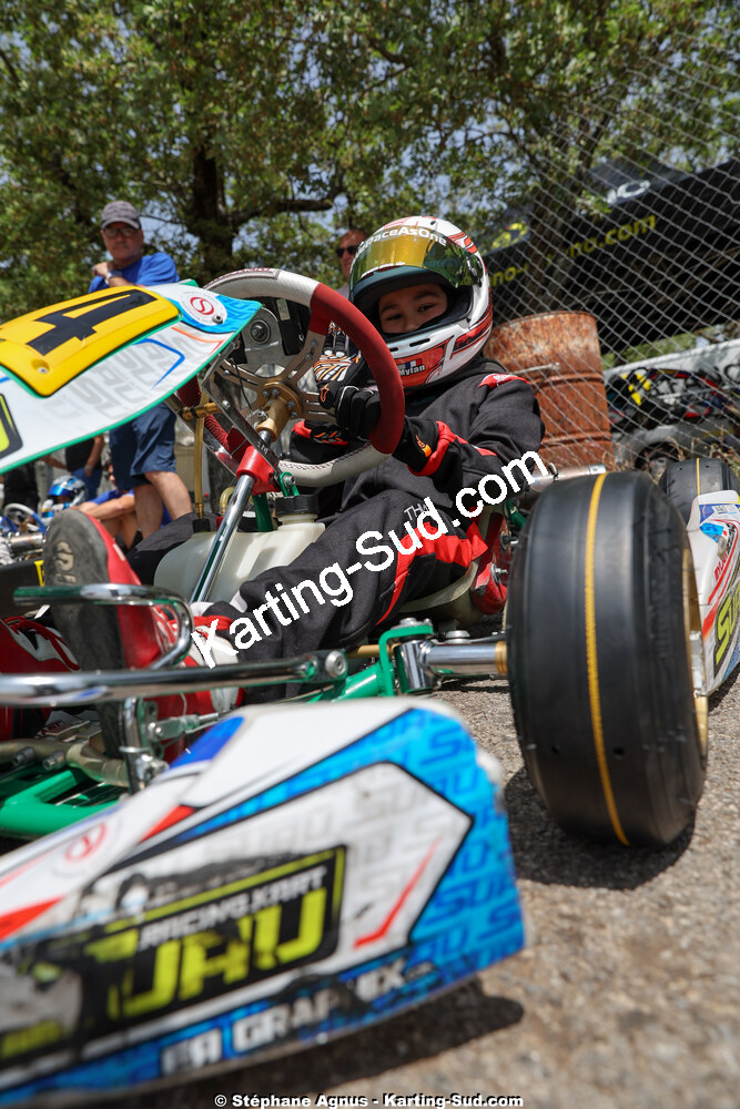 14 & 15/06/2025 : 5ème manche du Championnat du Sud à Belmont sur Rance (photos Stéphane Agnus) 2025 — karting