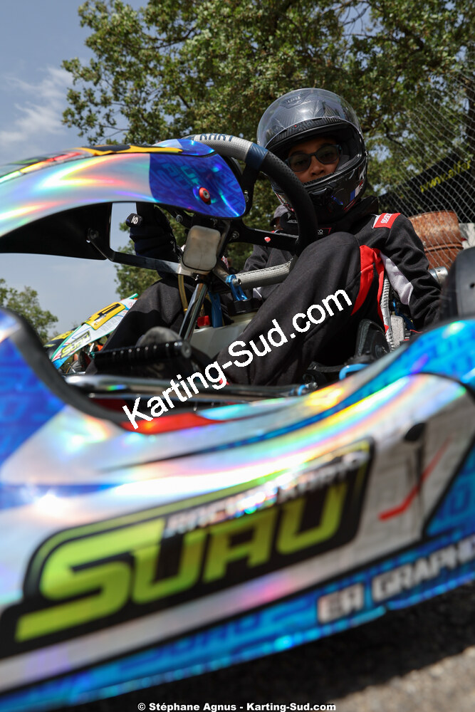 14 & 15/06/2025 : 5ème manche du Championnat du Sud à Belmont sur Rance (photos Stéphane Agnus) 2025 — karting