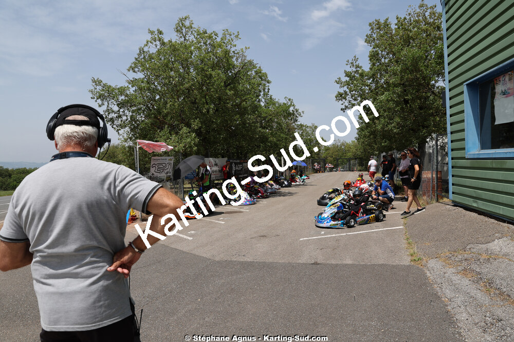 14 & 15/06/2025 : 5ème manche du Championnat du Sud à Belmont sur Rance (photos Stéphane Agnus) 2025 — karting