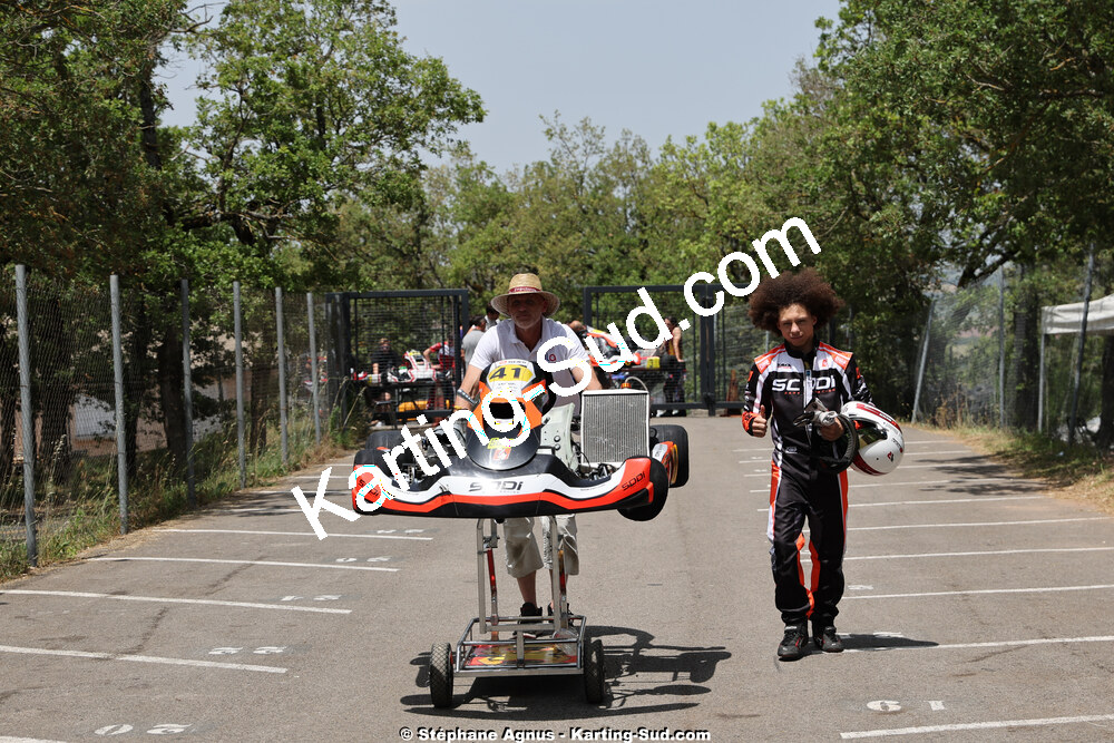 14 & 15/06/2025 : 5ème manche du Championnat du Sud à Belmont sur Rance (photos Stéphane Agnus) 2025 — karting