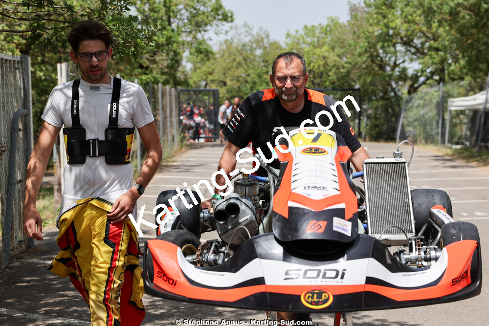14 & 15/06/2025 : 5ème manche du Championnat du Sud à Belmont sur Rance (photos Stéphane Agnus) 2025 — karting