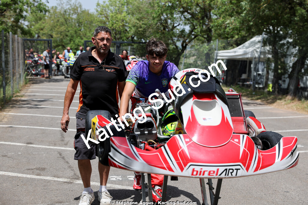 14 & 15/06/2025 : 5ème manche du Championnat du Sud à Belmont sur Rance (photos Stéphane Agnus) 2025 — karting