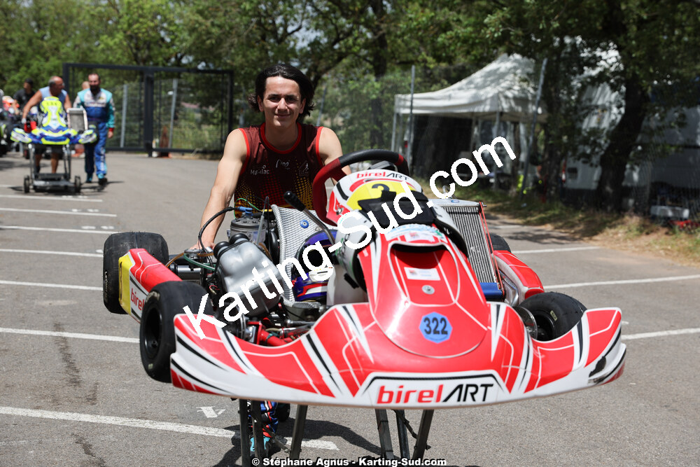 14 & 15/06/2025 : 5ème manche du Championnat du Sud à Belmont sur Rance (photos Stéphane Agnus) 2025 — karting