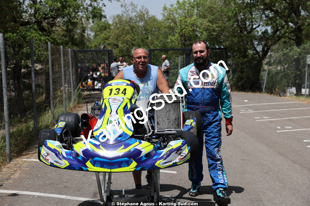 14 & 15/06/2025 : 5ème manche du Championnat du Sud à Belmont sur Rance (photos Stéphane Agnus) 2025 — karting