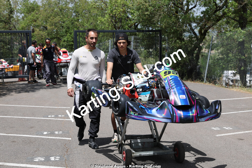 14 & 15/06/2025 : 5ème manche du Championnat du Sud à Belmont sur Rance (photos Stéphane Agnus) 2025 — karting