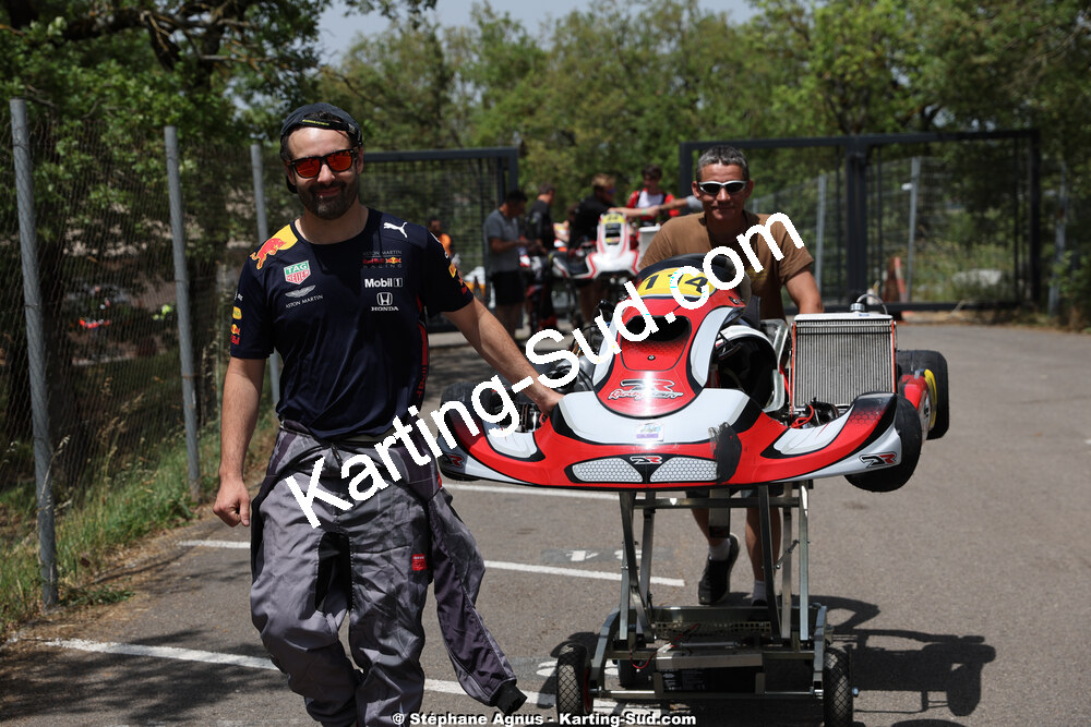 14 & 15/06/2025 : 5ème manche du Championnat du Sud à Belmont sur Rance (photos Stéphane Agnus) 2025 — karting