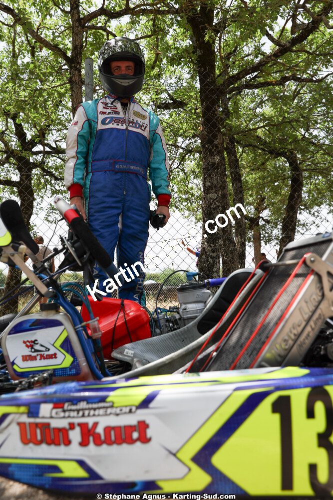 14 & 15/06/2025 : 5ème manche du Championnat du Sud à Belmont sur Rance (photos Stéphane Agnus) 2025 — karting