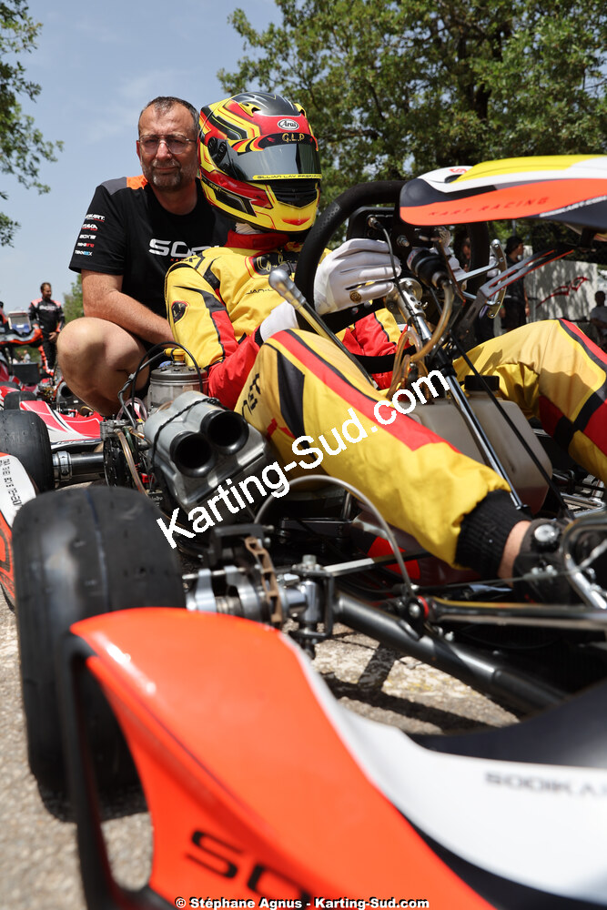 14 & 15/06/2025 : 5ème manche du Championnat du Sud à Belmont sur Rance (photos Stéphane Agnus) 2025 — karting