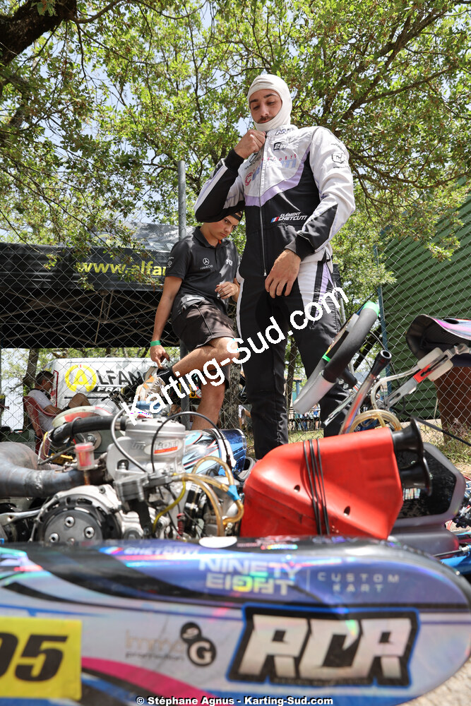 14 & 15/06/2025 : 5ème manche du Championnat du Sud à Belmont sur Rance (photos Stéphane Agnus) 2025 — karting