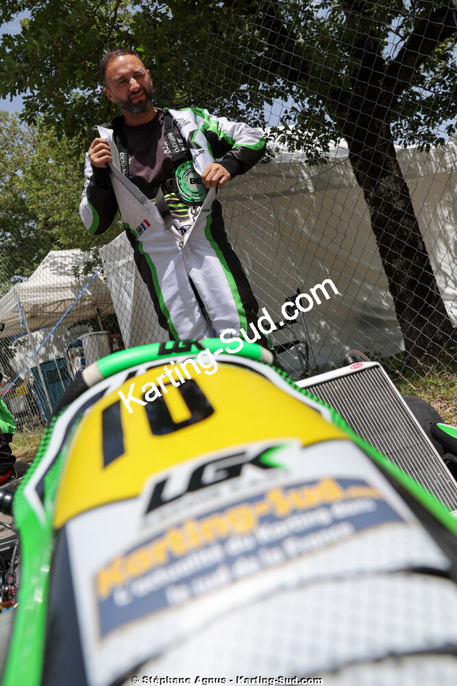 14 & 15/06/2025 : 5ème manche du Championnat du Sud à Belmont sur Rance (photos Stéphane Agnus) 2025 — karting