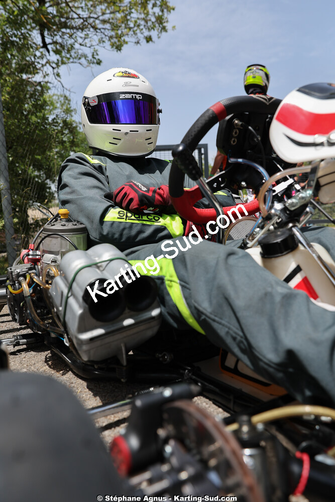 14 & 15/06/2025 : 5ème manche du Championnat du Sud à Belmont sur Rance (photos Stéphane Agnus) 2025 — karting