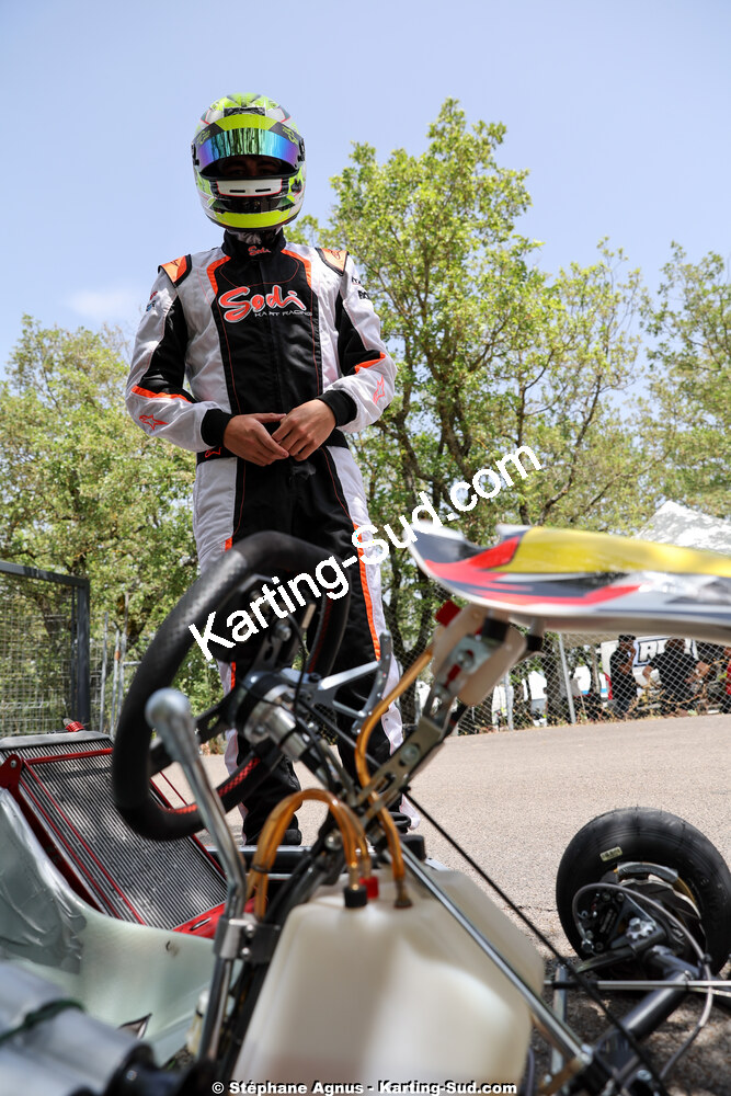 14 & 15/06/2025 : 5ème manche du Championnat du Sud à Belmont sur Rance (photos Stéphane Agnus) 2025 — karting