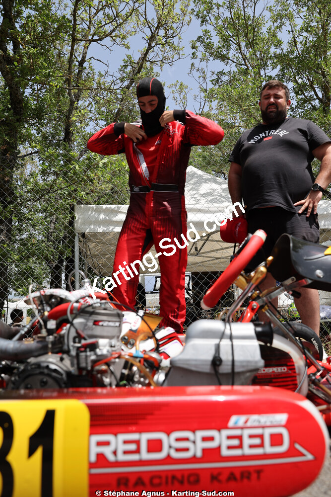14 & 15/06/2025 : 5ème manche du Championnat du Sud à Belmont sur Rance (photos Stéphane Agnus) 2025 — karting