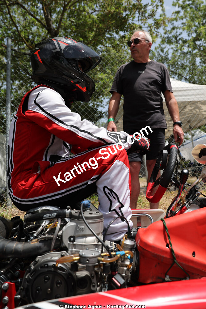 14 & 15/06/2025 : 5ème manche du Championnat du Sud à Belmont sur Rance (photos Stéphane Agnus) 2025 — karting