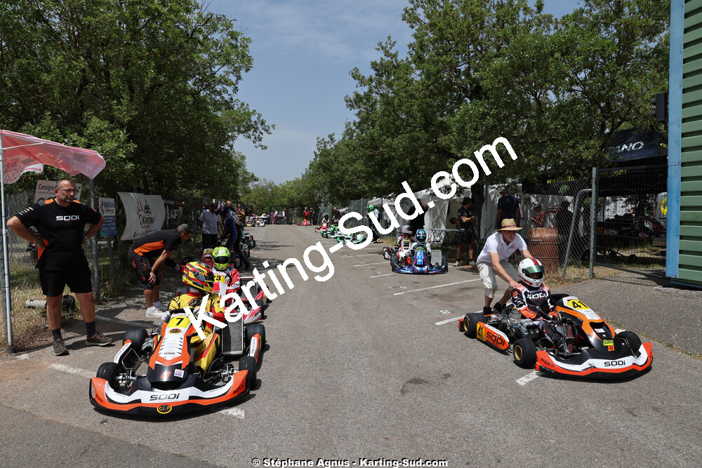 14 & 15/06/2025 : 5ème manche du Championnat du Sud à Belmont sur Rance (photos Stéphane Agnus) 2025 — karting