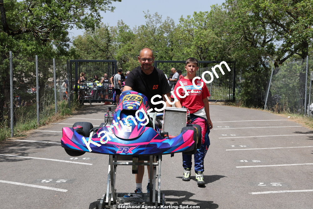 14 & 15/06/2025 : 5ème manche du Championnat du Sud à Belmont sur Rance (photos Stéphane Agnus) 2025 — karting
