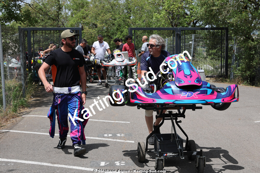 14 & 15/06/2025 : 5ème manche du Championnat du Sud à Belmont sur Rance (photos Stéphane Agnus) 2025 — karting