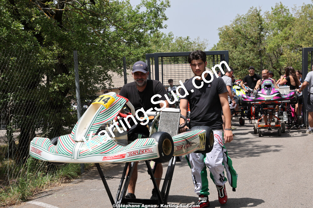 14 & 15/06/2025 : 5ème manche du Championnat du Sud à Belmont sur Rance (photos Stéphane Agnus) 2025 — karting