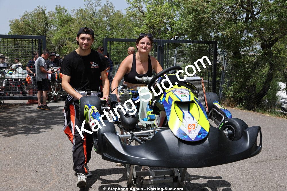 14 & 15/06/2025 : 5ème manche du Championnat du Sud à Belmont sur Rance (photos Stéphane Agnus) 2025 — karting