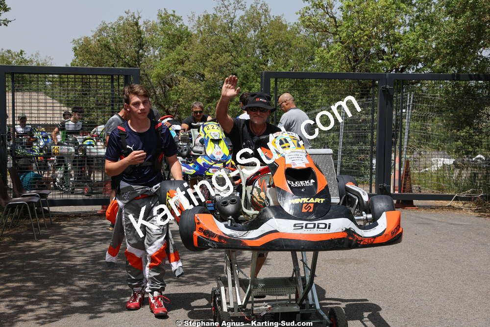 14 & 15/06/2025 : 5ème manche du Championnat du Sud à Belmont sur Rance (photos Stéphane Agnus) 2025 — karting