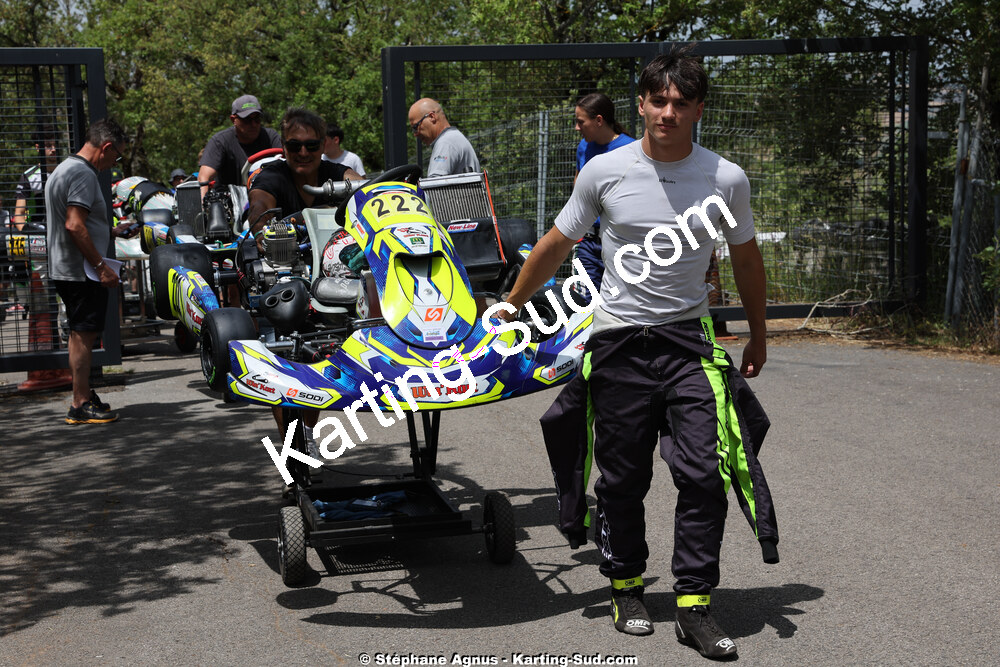 14 & 15/06/2025 : 5ème manche du Championnat du Sud à Belmont sur Rance (photos Stéphane Agnus) 2025 — karting