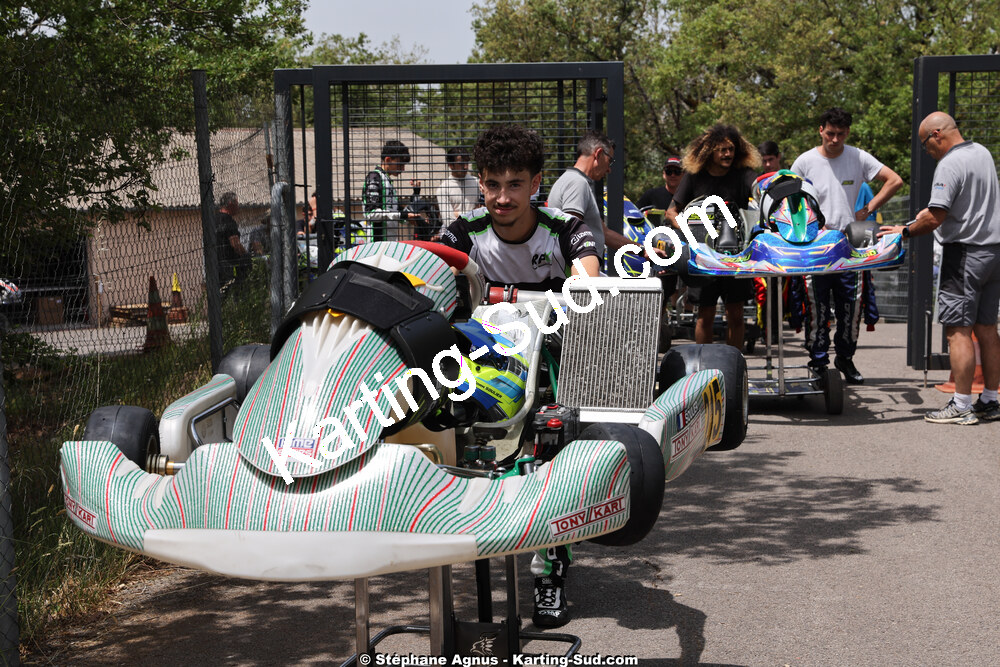 14 & 15/06/2025 : 5ème manche du Championnat du Sud à Belmont sur Rance (photos Stéphane Agnus) 2025 — karting