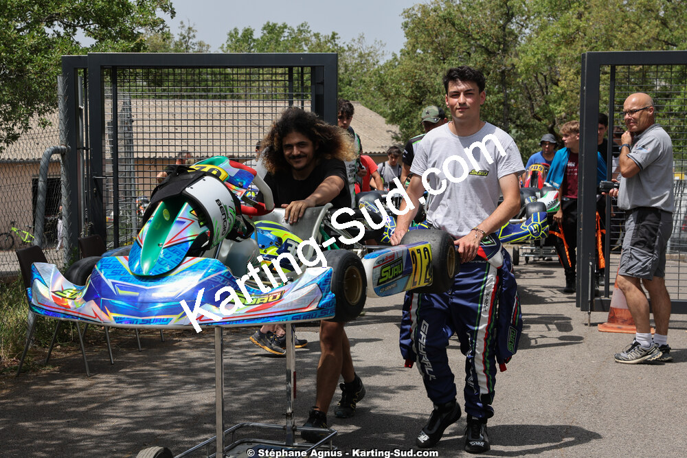 14 & 15/06/2025 : 5ème manche du Championnat du Sud à Belmont sur Rance (photos Stéphane Agnus) 2025 — karting