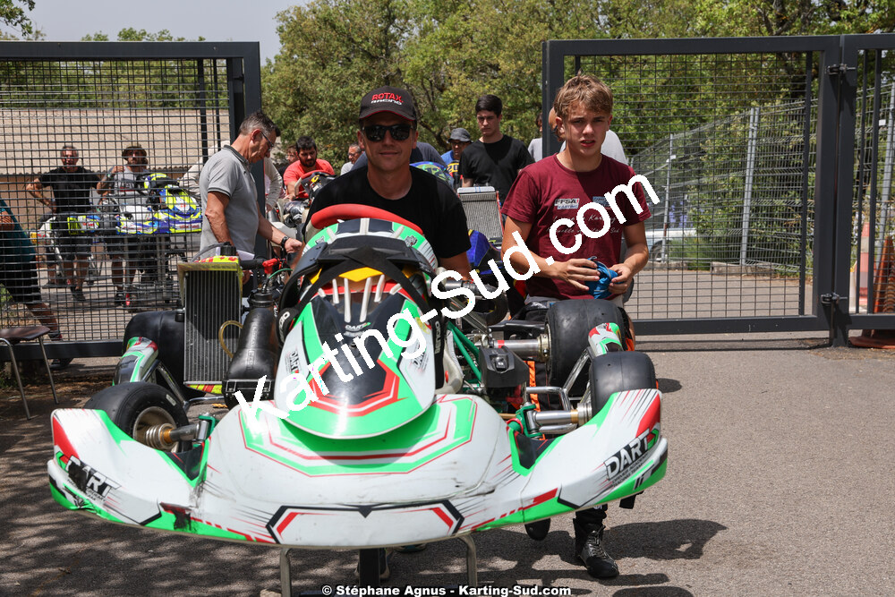 14 & 15/06/2025 : 5ème manche du Championnat du Sud à Belmont sur Rance (photos Stéphane Agnus) 2025 — karting